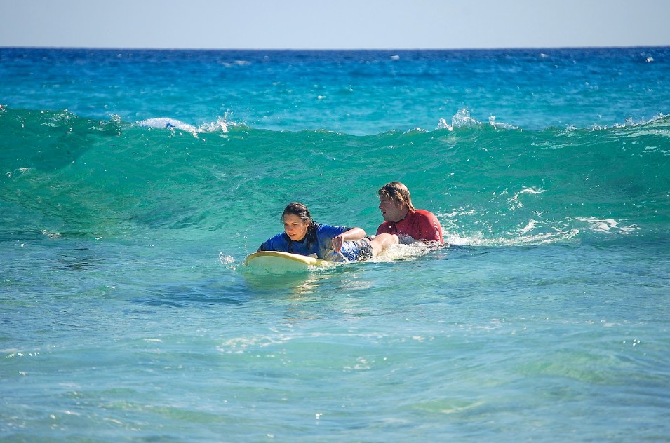 Surf en Fuerteventura (Morro Jable)